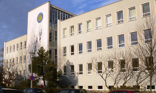Lehrstuhl für Mechatronik Hauptgebäude des Lehrstuhl für Mechatronik