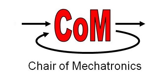 Logo des Lehrstuhls für Mechatronik Logo des Lehrstuhls für Mechatronik